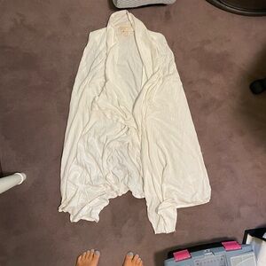 MICHAEL Michael Kors Cream Cardigan